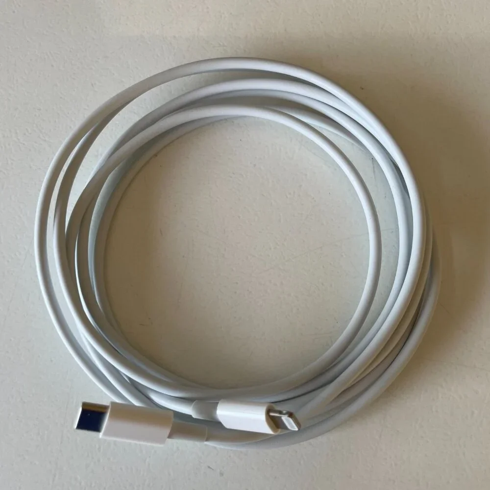 Apple Lightning to USB-C Cable 2 meters (6.5 feet) long